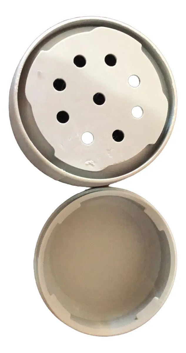 Mini Vaso Autoirrigável Impresso Em 3d | Design Moderno