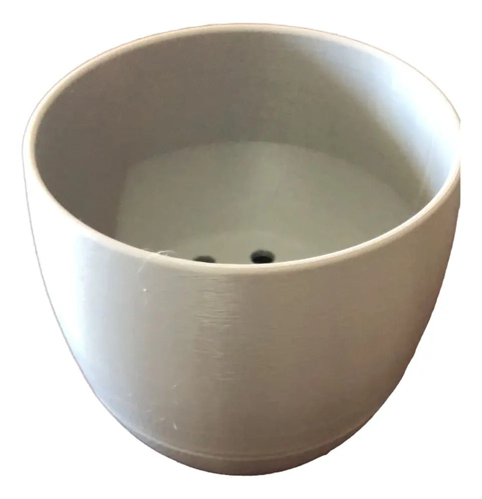 Mini Vaso Autoirrigável Impresso Em 3d | Design Moderno