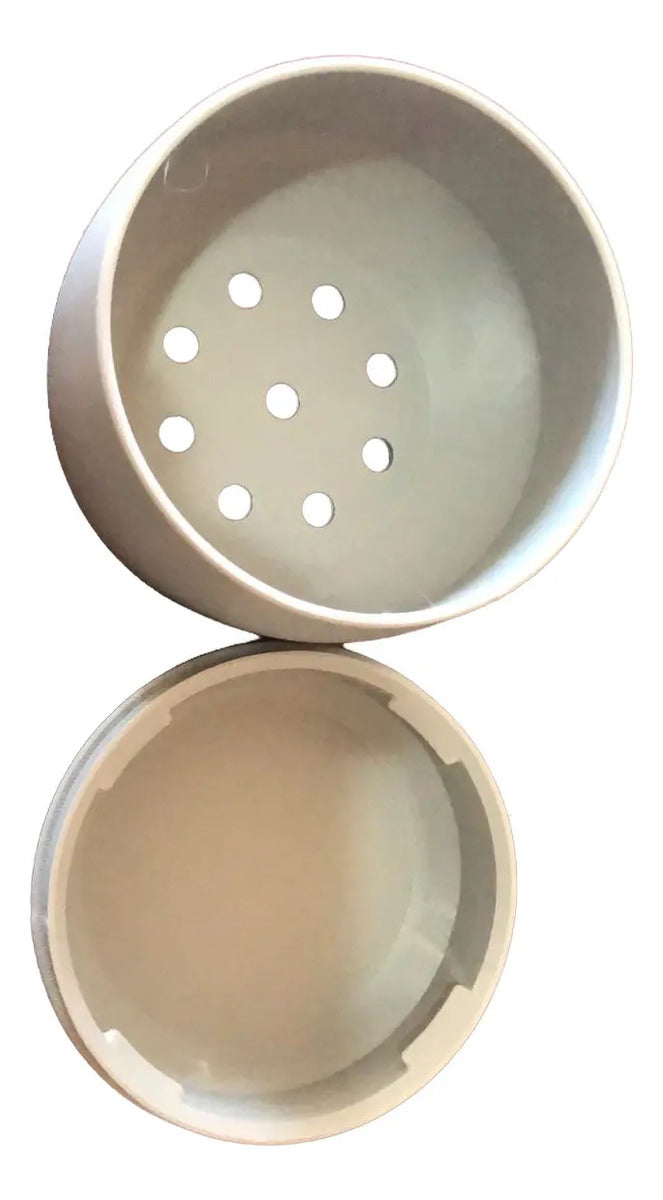 Mini Vaso Autoirrigável Impresso Em 3d | Design Moderno