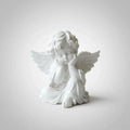 Estátua Anjo Bebê Decoração Religiosa Anjinho Baby Calmaria
