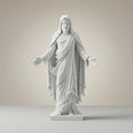 Estátua Escultura Jesus Cristo Fé Decoração